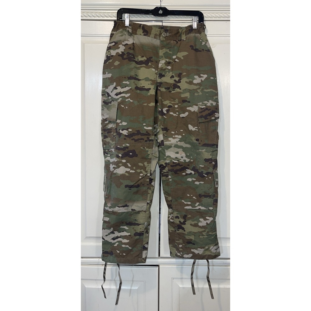 US Army Pants Women 31 Short Camo Combat Uniform Military NATO Sz. 6775/7989
